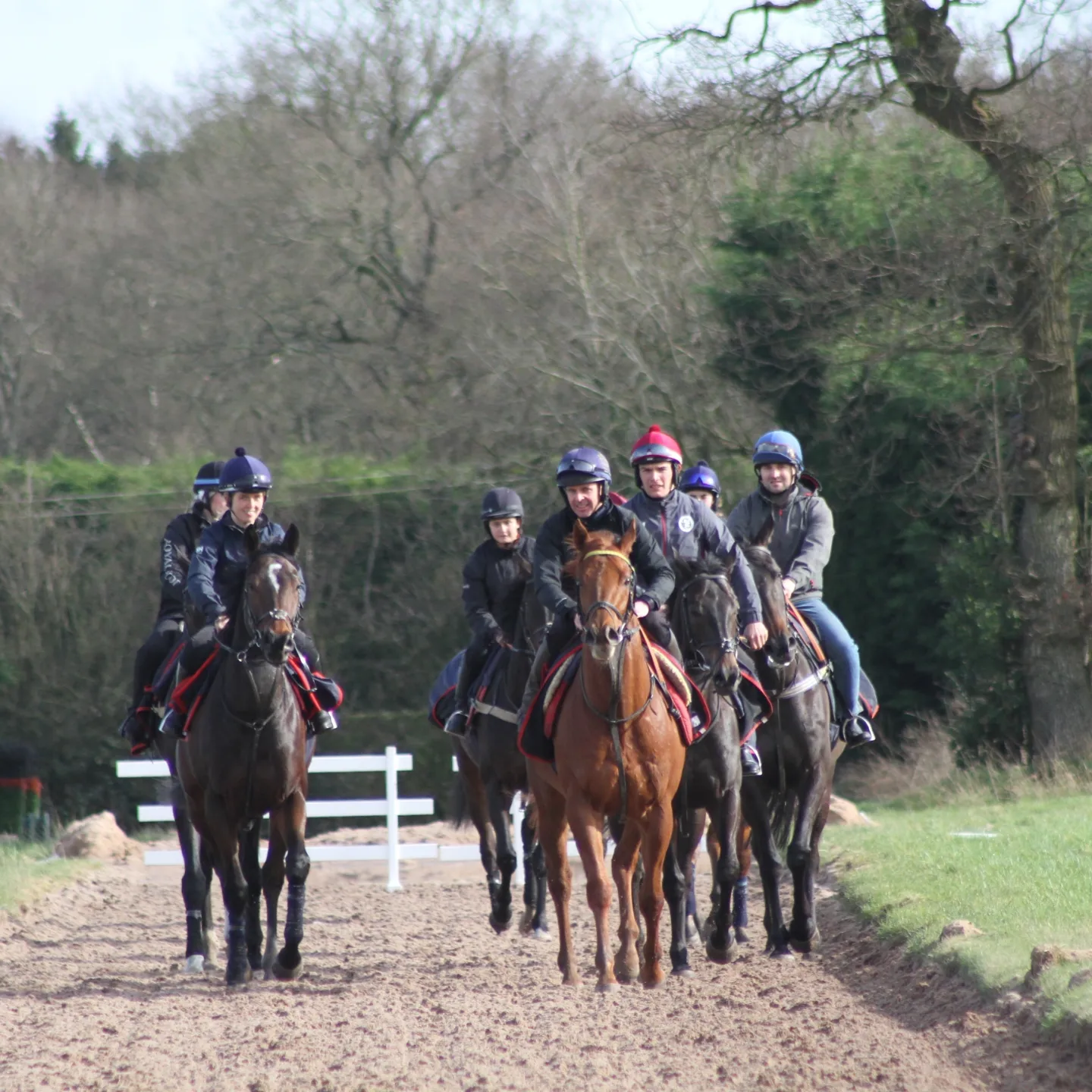 Mid February morning work - Ian Williams Racing